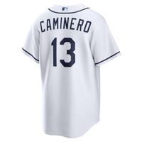 Junior Caminero Tampa Bay Rays Baseball Jersey, Sportswear Jersey Shirt, Lightweight Athletic Jersey, Casual Gift for Men, Style 203195439