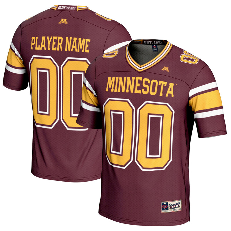 Minnesota Golden Gophers Football Jersey, Sportswear Jersey Shirt, Lightweight Breathable Athletic Jersey, Casual Gift for Men, Style 200662059
