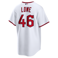 Nathaniel Lowe Cleveland Guardians Baseball Jersey, White Sportswear Jersey Shirt, Lightweight Breathable Athletic Jersey, Casual Gift for Men