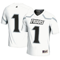 Providence Friars Lacrosse Jersey, White Sportswear Jersey Shirt, Lightweight Breathable Athletic Jersey, Casual Gift for Men, Style 201275872