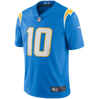 Justin Herbert Los Angeles Chargers Football Jersey, Powder Sportswear Jersey Shirt, Lightweight Breathable Athletic Jersey, Casual Gift for Men