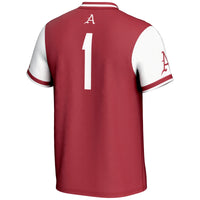 Arkansas Razorbacks Lightweight Softball Jersey, Cardinal Sportswear Jersey Shirt, Lightweight Breathable Athletic Jersey, Casual Gift for Men