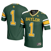 Baylor Bears Football Jersey, Green Sportswear Jersey Shirt, Lightweight Breathable Athletic Jersey, Casual Gift for Men, Style 200425373