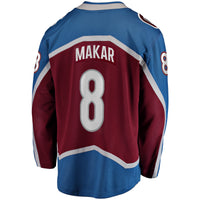 Colorado Avalanche Hockey Jersey, Maroon Sportswear Jersey Shirt, Long Sleeve Hockey Sweater Jersey, Casual Gift for Men, Style 3547155