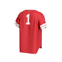 Western Kentucky Hilltoppers Baseball Jersey, Red Fashion Sportswear Jersey Shirt, Lightweight Breathable Athletic Jersey, Casual Gift for Men