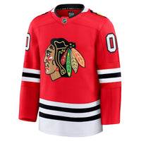 Chicago Blackhawks Hockey Jersey, Red Premium Sportswear Jersey Shirt, Long Sleeve Hockey Sweater Jersey, Casual Gift for Men, Style 202055753