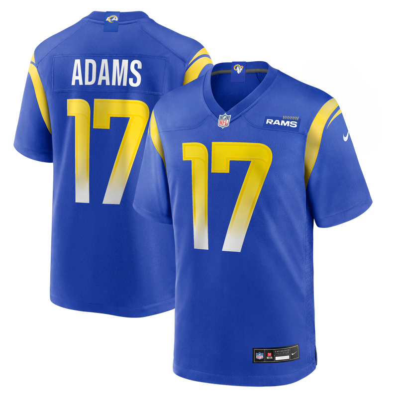 Davante Adams Los Angeles Rams Football Jersey, Sportswear Jersey Shirt, Lightweight Athletic Jersey, Casual Gift for Men, Style 201359769