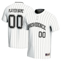 Providence Friars Softball Jersey, White Lightweight Sportswear Jersey Shirt, Lightweight Breathable Athletic Jersey, Casual Gift for Men