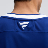 Toronto Maple Leafs Hockey Jersey, Blue Premium Sportswear Jersey Shirt, Long Sleeve Hockey Sweater Jersey, Casual Gift for Men, Style 202015725
