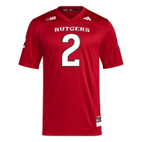 Rutgers Scarlet Knights Football Jersey, Sportswear Jersey Shirt, Lightweight Breathable Athletic Jersey, Casual Gift for Men, Style 5226884