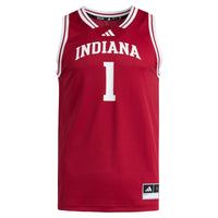 Indiana Hoosiers Basketball Jersey, Crimson Replica Swingman Sportswear Jersey Shirt, Sleeveless Athletic Tank Jersey, Casual Gift for Men