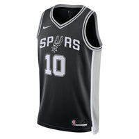 Jeremy Sochan San Antonio Spurs Basketball Jersey, Black Swingman Sportswear Jersey Shirt, Sleeveless Athletic Tank Jersey, Casual Gift for Men