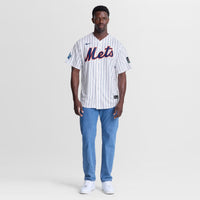 Juan Soto New York Mets Baseball Jersey, White Replica Game Sportswear Jersey Shirt, Lightweight Breathable Athletic Jersey, Casual Gift for Men