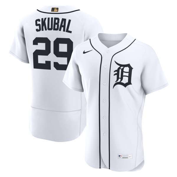 Detroit Tigers Tarik Skubal White MLB Awards Authentic Jersey