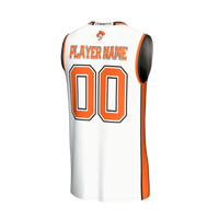 Oklahoma State Cowboys Basketball Jersey, White Fashion Sportswear Jersey Shirt, Sleeveless Athletic Tank Jersey, Casual Gift for Men