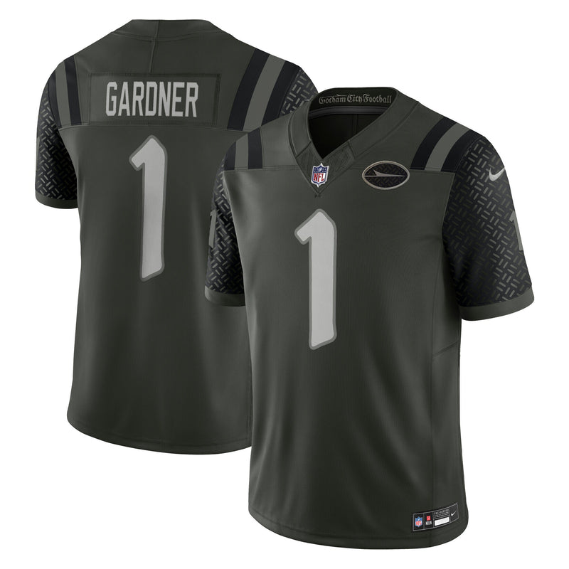 Ahmad Sauce Gardner New York Jets Football Jersey, Sportswear Jersey Shirt, Lightweight Athletic Jersey, Casual Gift for Men, Style 202666453