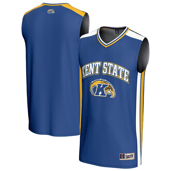 Kent State Golden Flashes Spirit Basketball Jersey - Navy