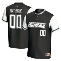 Providence Friars Softball Jersey, Black Lightweight Sportswear Jersey Shirt, Lightweight Breathable Athletic Jersey, Casual Gift for Men