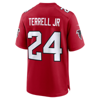 A.J. Terrell Atlanta Falcons Football Jersey, Red Game Sportswear Jersey Shirt, Lightweight Breathable Athletic Jersey, Casual Gift for Men