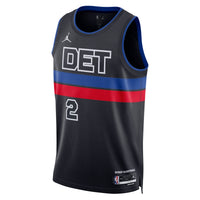 Cade Cunningham Detroit Pistons Basketball Jersey, Sportswear Jersey Shirt, Sleeveless Athletic Tank Jersey, Casual Gift for Men, Style 13363697