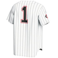 San Diego State Aztecs Baseball Jersey, White Fashion Sportswear Jersey Shirt, Lightweight Breathable Athletic Jersey, Casual Gift for Men