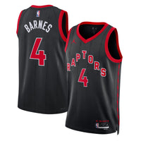 Scottie Barnes Toronto Raptors Basketball Jersey, Black Swingman Sportswear Jersey Shirt, Sleeveless Athletic Tank Jersey, Casual Gift for Men