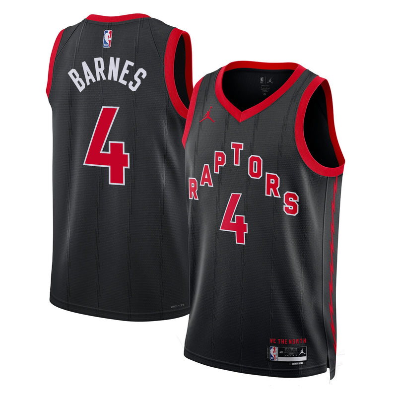 Scottie Barnes Toronto Raptors Basketball Jersey, Black Swingman Sportswear Jersey Shirt, Sleeveless Athletic Tank Jersey, Casual Gift for Men