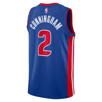 Cade Cunningham Detroit Pistons Basketball Jersey, Sportswear Jersey Shirt, Sleeveless Athletic Tank Jersey, Casual Gift for Men, Style 13348418