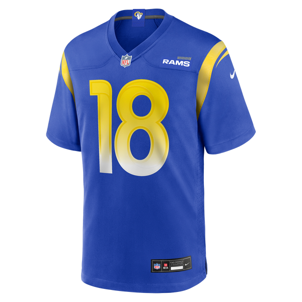 Los Angeles Rams Ben Skowronek Royal Game Jersey