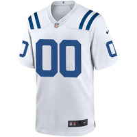 Indianapolis Colts Football Jersey, White Game Sportswear Jersey Shirt, Lightweight Breathable Athletic Jersey, Casual Gift for Men