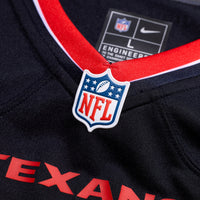 Xavier Hutchinson Houston Texans Football Jersey, Navy Game Sportswear Jersey Shirt, Lightweight Breathable Athletic Jersey, Casual Gift for Men