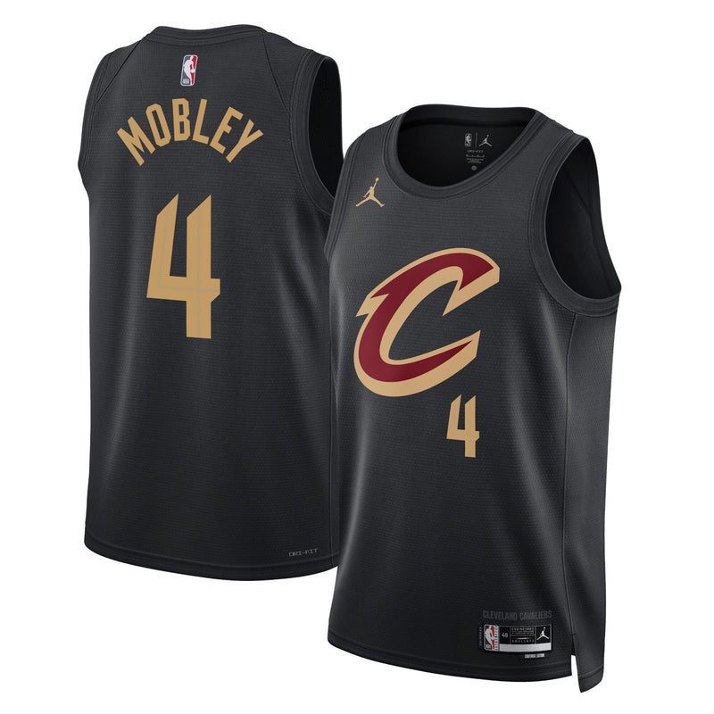 Evan Mobley Cleveland Cavaliers Basketball Jersey, Black Swingman Sportswear Jersey Shirt, Sleeveless Athletic Tank Jersey, Casual Gift for Men