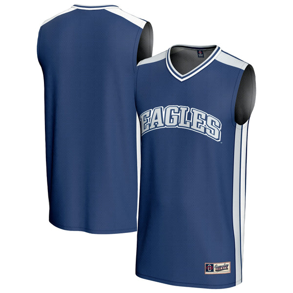 Emory Eagles Basketball Jersey - Blue