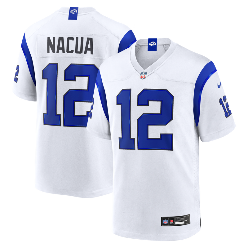 Puka Nacua Los Angeles Rams Football Jersey, Sportswear Jersey Shirt, Lightweight Athletic Jersey, Casual Gift for Men, Style 203376659