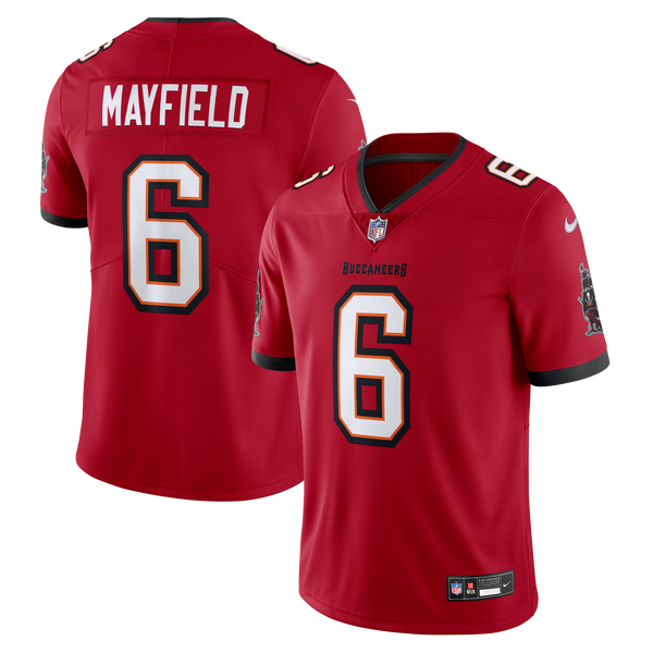 Tampa Bay Buccaneers Baker Mayfield Red Limited Jersey