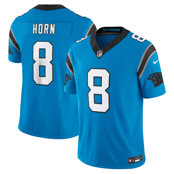 Carolina Panthers Jaycee Horn Blue Limited Jersey