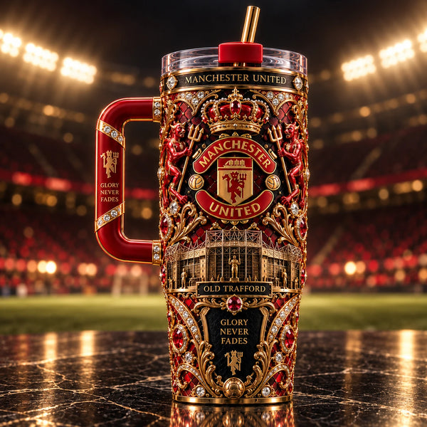 MUN - Glory Never Fades, Gilded Crest Tumbler - main
