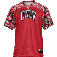 UNLV Rebels Football Jersey, Scarlet Sportswear Jersey Shirt, Lightweight Breathable Athletic Jersey, Casual Gift for Men