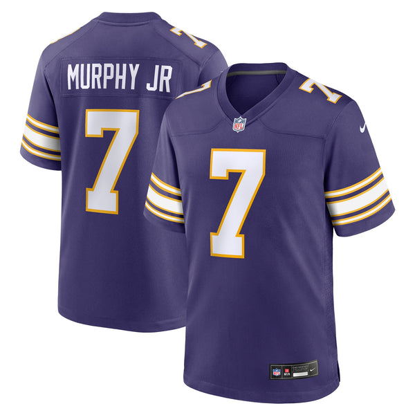 Minnesota Vikings Byron Murphy Jr. Purple Alternate Game Jersey