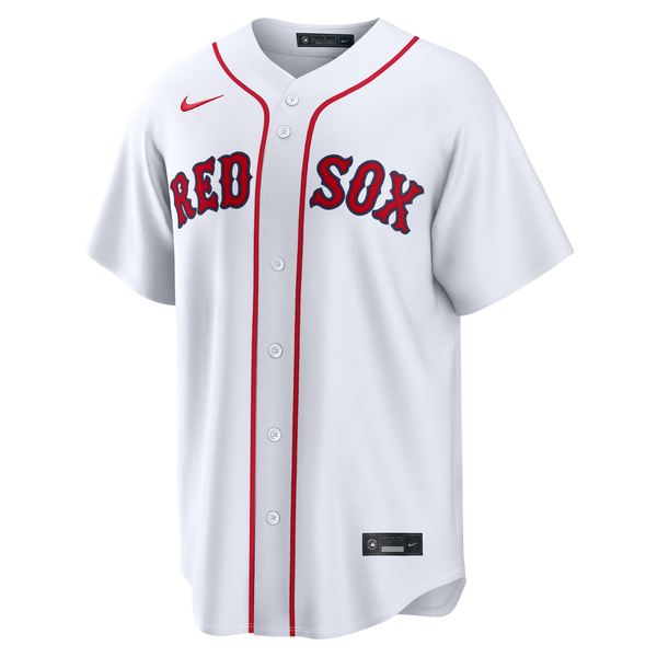 Boston Red Sox Garrett Crochet White Home Replica Jersey