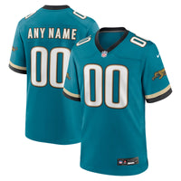 Jacksonville Jaguars Football Jersey, Teal Game Throwback Sportswear Jersey Shirt, Lightweight Breathable Athletic Jersey, Casual Gift for Men