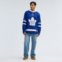 Toronto Maple Leafs Hockey Jersey, Blue Breakaway Sportswear Jersey Shirt, Long Sleeve Hockey Sweater Jersey, Casual Gift for Men, Style 2793247