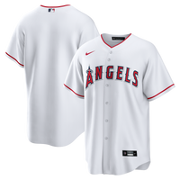 Los Angeles Angels Baseball Jersey, White Sportswear Jersey Shirt, Lightweight Breathable Athletic Jersey, Casual Gift for Men, Style 200925289