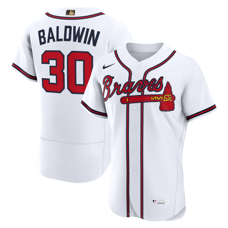 Drake Baldwin Atlanta Braves Baseball Jersey, Sportswear Jersey Shirt, Lightweight Athletic Jersey, Casual Gift for Men, Style 2001864883