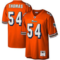Zach Thomas Miami Dolphins Football Jersey, Orange Replica Sportswear Jersey Shirt, Lightweight Breathable Athletic Jersey, Casual Gift for Men