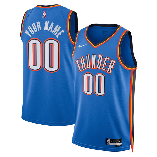Oklahoma City Thunder Icon Swingman Jersey - Custom
