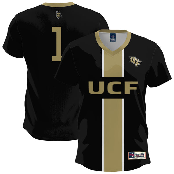 UCF Knights Lightweight Soccer Fashion Jersey - Black