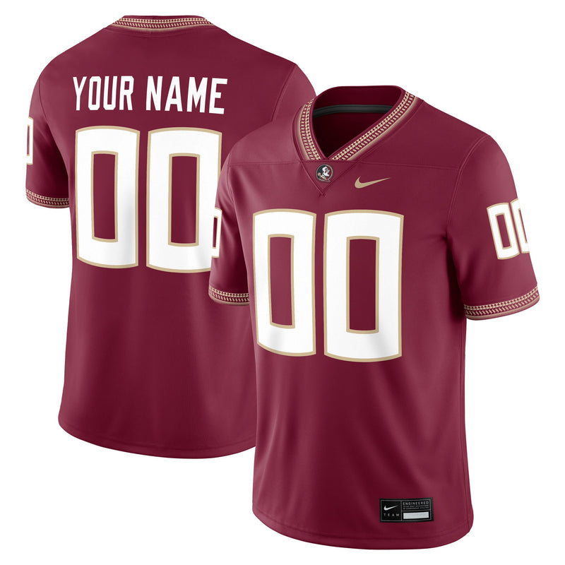 Florida State Seminoles Football Jersey, Sportswear Jersey Shirt, Lightweight Breathable Athletic Jersey, Casual Gift for Men, Style 202015208