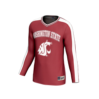 Washington State Cougars Volleyball Jersey, Sportswear Jersey Shirt, Lightweight Athletic Jersey, Casual Gift for Men, Style 203494832