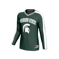 Michigan State Spartans Volleyball Jersey, Sportswear Jersey Shirt, Lightweight Breathable Athletic Jersey, Casual Gift for Men, Style 203494818